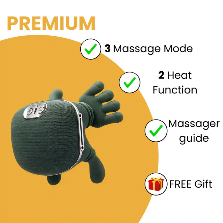 TheraPalm™ Relaxing portable massager