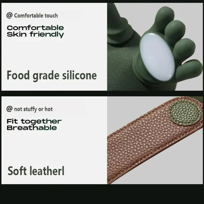 TheraPalm™ Deep Tissue Electric Neck & Back Massager – Heat Therapy Pain Relief Machine