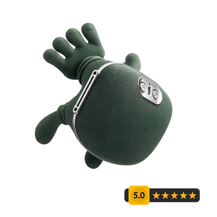 TheraPalm™ Deep Tissue Electric Neck & Back Massager – Heat Therapy Pain Relief Machine